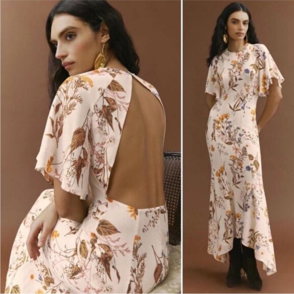 NWT REFORMATION CARLETTA FLORAL DRESS